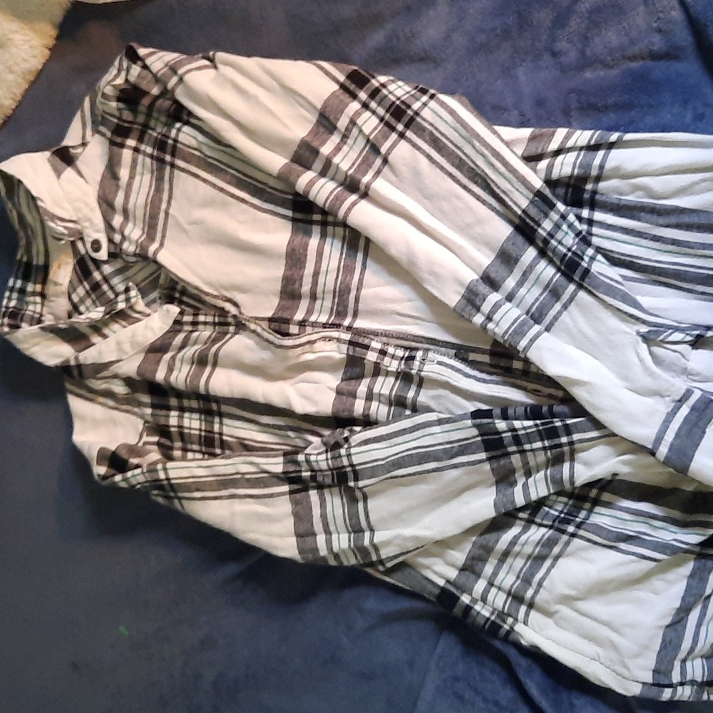 Women's flannel dress